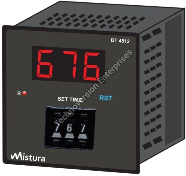 Digital Timer With Thumbwheel Setting (3 Digit Display)