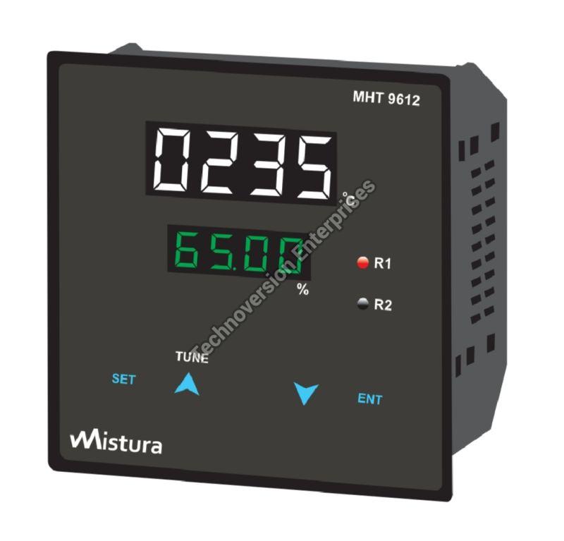 Humidity and Temperature Controller With Sensor