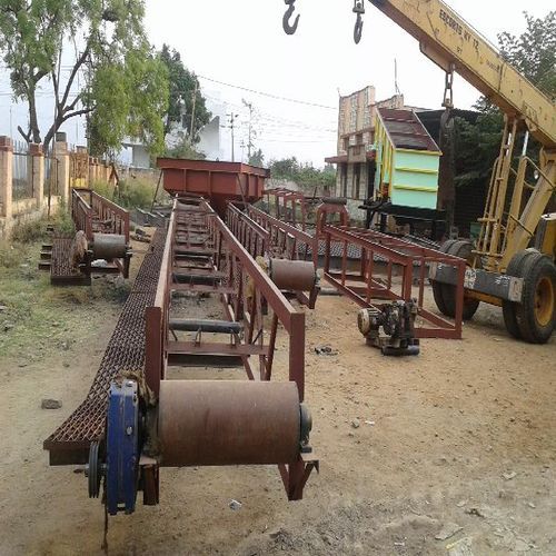 Metal Container Loading Machine, Packaging Type : Brown
