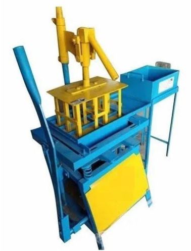 Hydraulic Automatic Manual Bricks Making Machine 4 Cavity