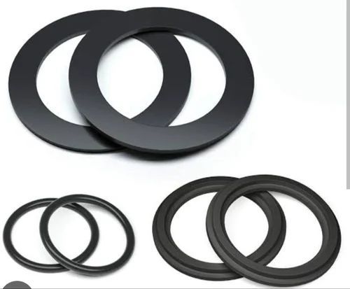 20 Mm Plain Rubber Washer, Shape : Round for Sealing Applications
