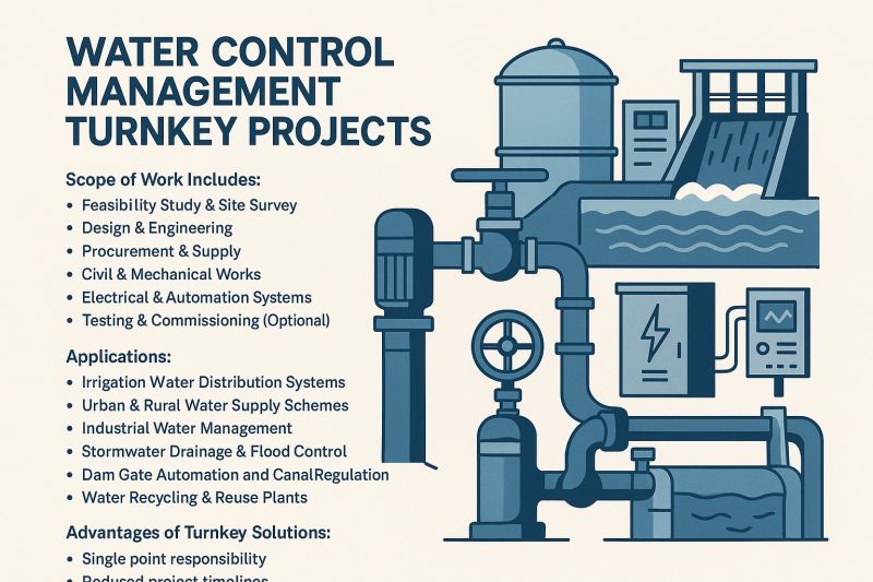 Turnkey Mineral Water Plant Project