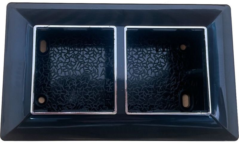 4 Modular Surface Box Black