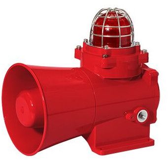 Qnhs Explosion Proof LED Signal Mounted Hooters Light