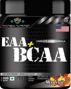 Protech Nutrition EAA+BCAA Mix Fruit Muscle Supplements