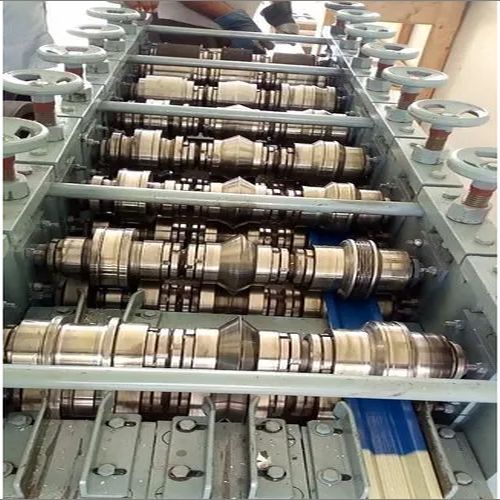 Mild Steel Semi Automatic Roll Forming Machine