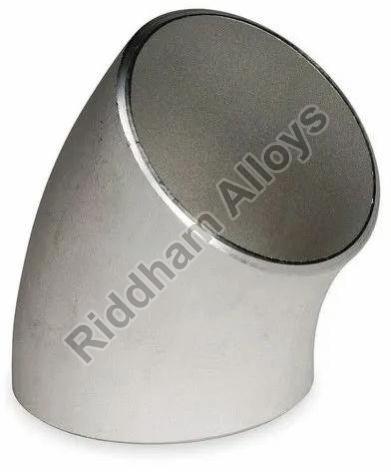 Buttweld 45 DEG Short Radius Elbow