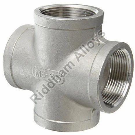 Stainless Steel Buttweld Reducing Cross