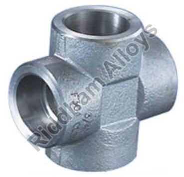 Stainless Steel Socket Weld Unequal Cross
