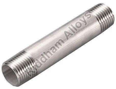 Stainless Steel Threaded Pipe Nipple