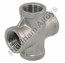 Stainless Steel Weld Socket Equal Cross
