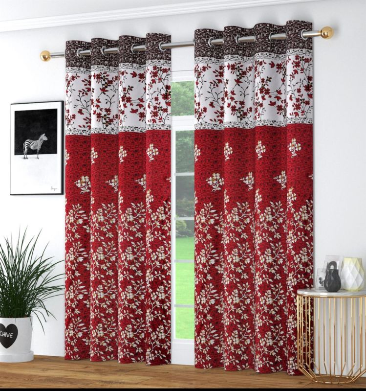 Multi Printed Designer Door Curtain