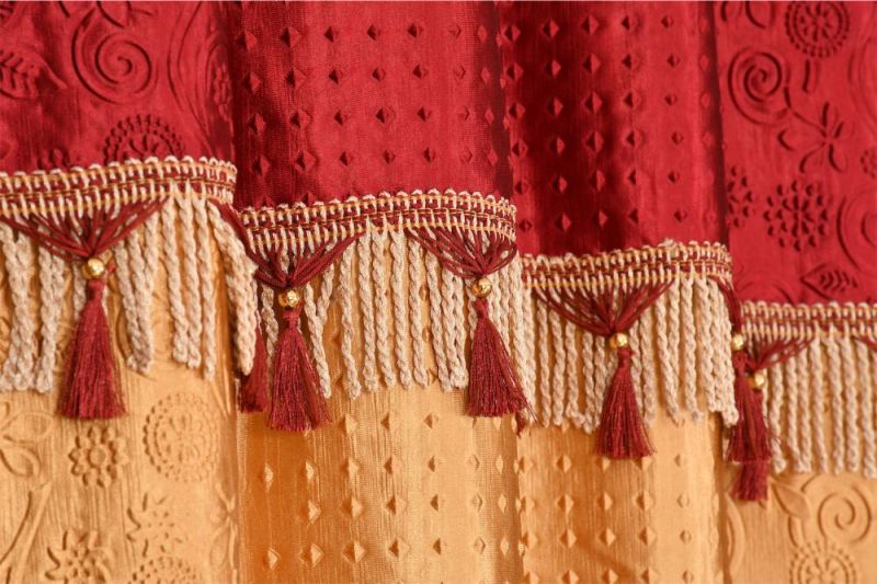 Polyester Multi Coloured Designer Curtains