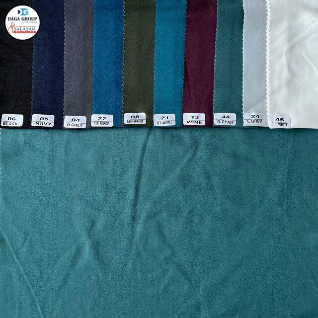 Suede Zurich 4 Way Lycra Fabric