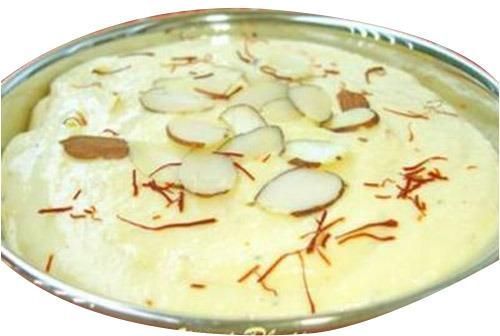 Kesar Badam Shrikhand, Color : Creamy, Certification : FSSAI