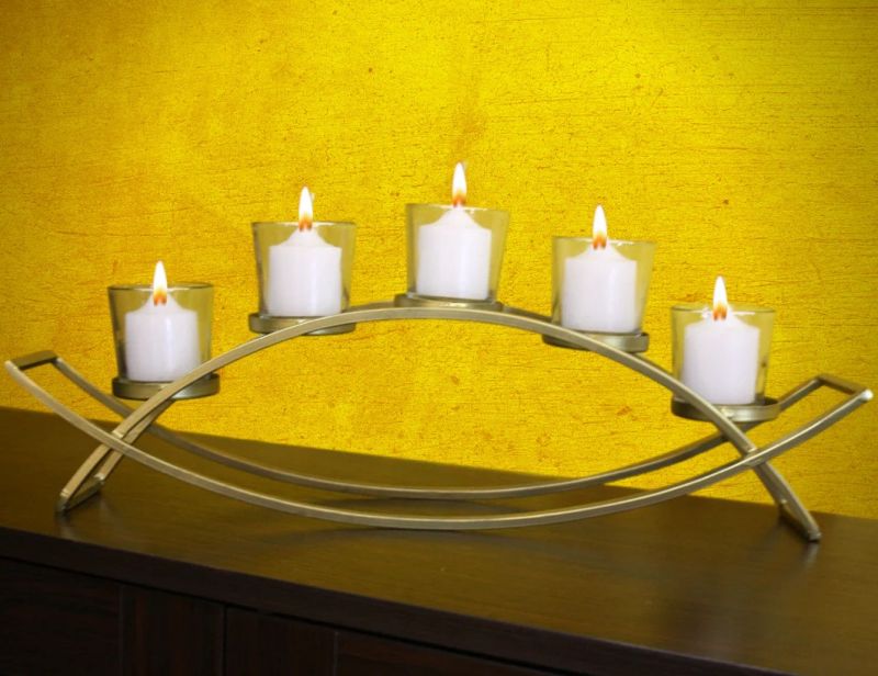 5 Votive Bridge Candlestand