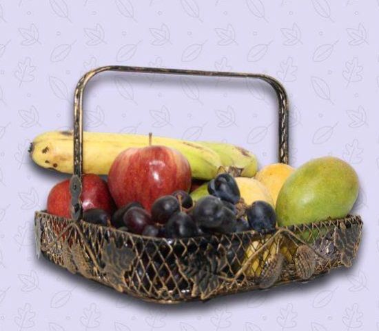 Iron Fruit  Basket