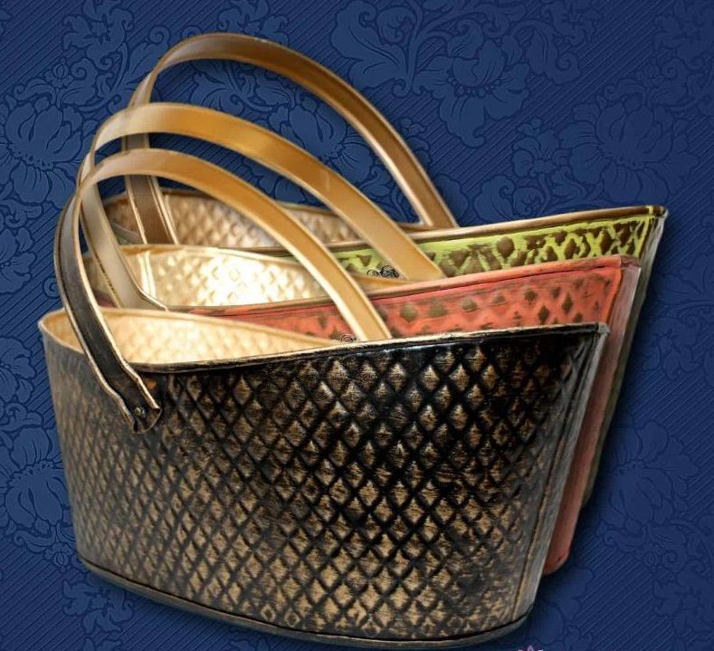 Iron Large Hamper Basket