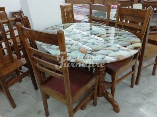 All Sagun Oval Dining Table Set