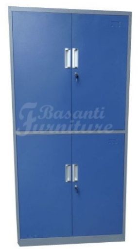 Four Door Steel Almirah