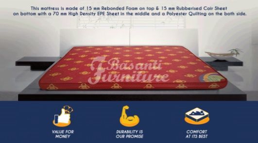 Relaxspring Mattress Dezire Eco King and Queen Size