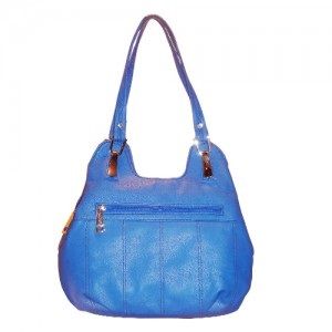 Blue Stylish Shoulder Handbag