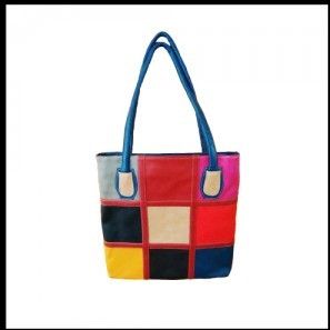 Multicolor Shoulder Bag