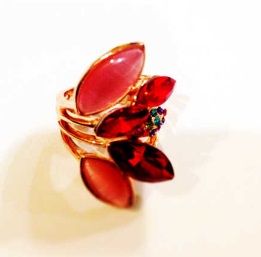 Women Crystal Finger Ring