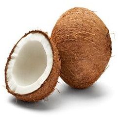 Raw Coconut, Color : White for Cooking, Skincare