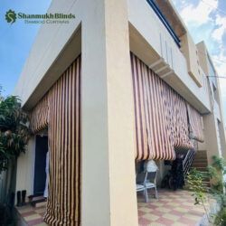 Waterproof Bamboo Curtain