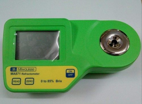 Plastic Metal Digital Brix Refractometer
