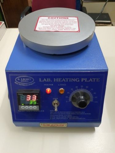 Hot Plate Round with Digital Controller