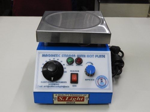 Magnetic Stirrer With Hot Plate