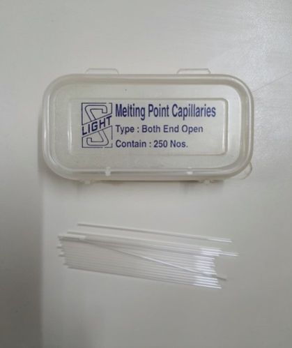 Melting Point Capillary Tube