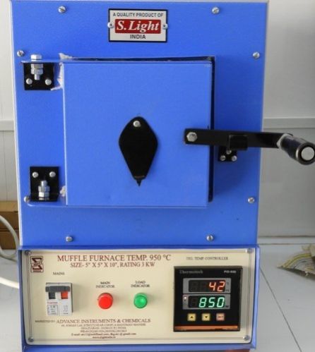 Up To 1200&DEG;C Muffle Furnace Rectangular