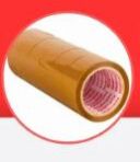 Plain BOPP Tapes, Color : Brown for Decoration, Branding