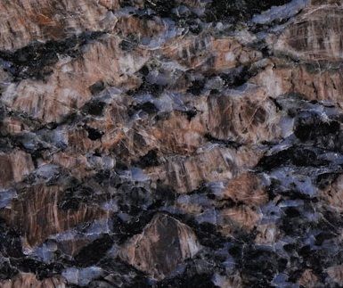 Sapphire Blue Granite Slabs For Countertop, Flooring