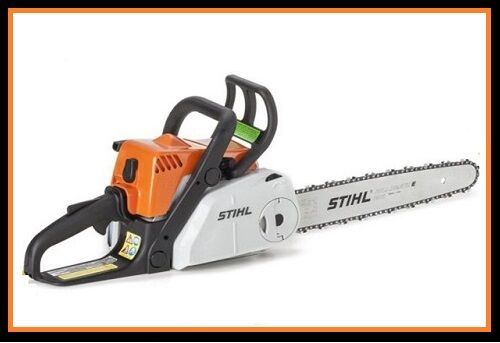 Petrol Chain Saw Machine