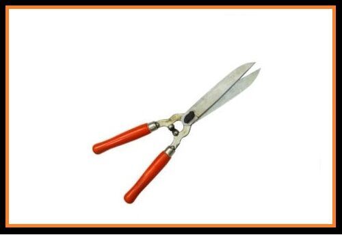 Simple Silver Scissor