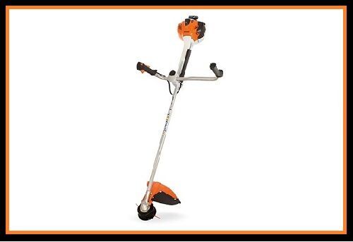 Stihl Clearing Saw Brush Cutter, Color : Orange, Black