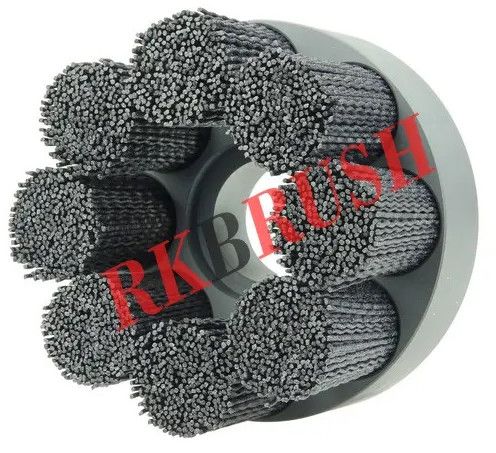 Abrasive Nylon Disc Brush