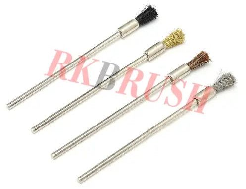 Abrasive Nylon Ferrule End Brush