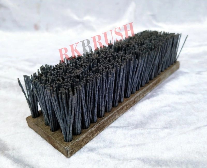 Abrasive Nylon Flat Brush