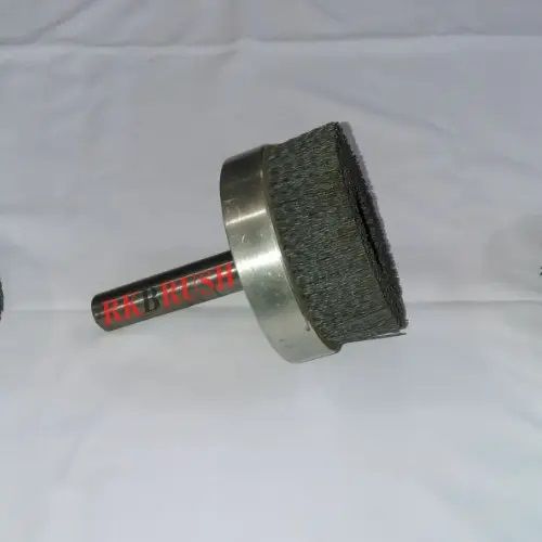 Abrasive Nylon Spindle Mounted Disc Brush