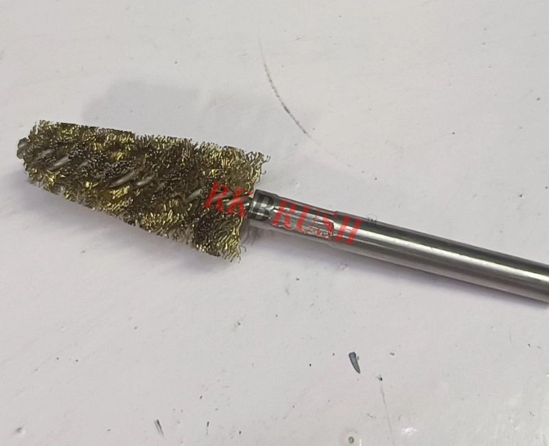 Cross Hole Deburring Brush