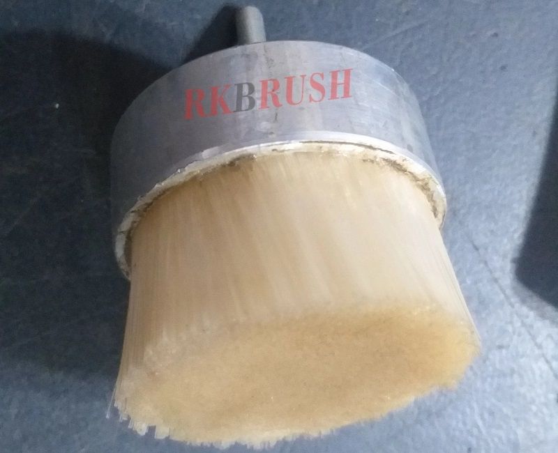 Mini Disc Nylon Brush