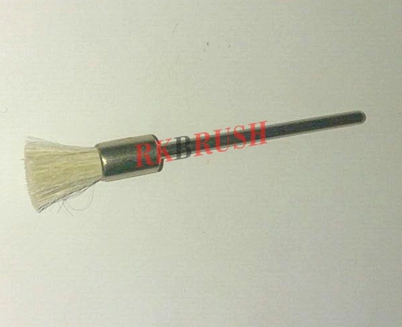 Nylon Wire End Brush with Long Handle