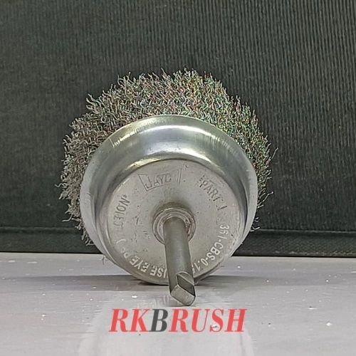 Spindle Mounted Cup Brush