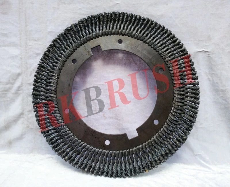 Twist Knot Wheel Brush