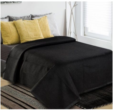 Polyester Shoddy Blanket, Color : Multicolor Regular Size